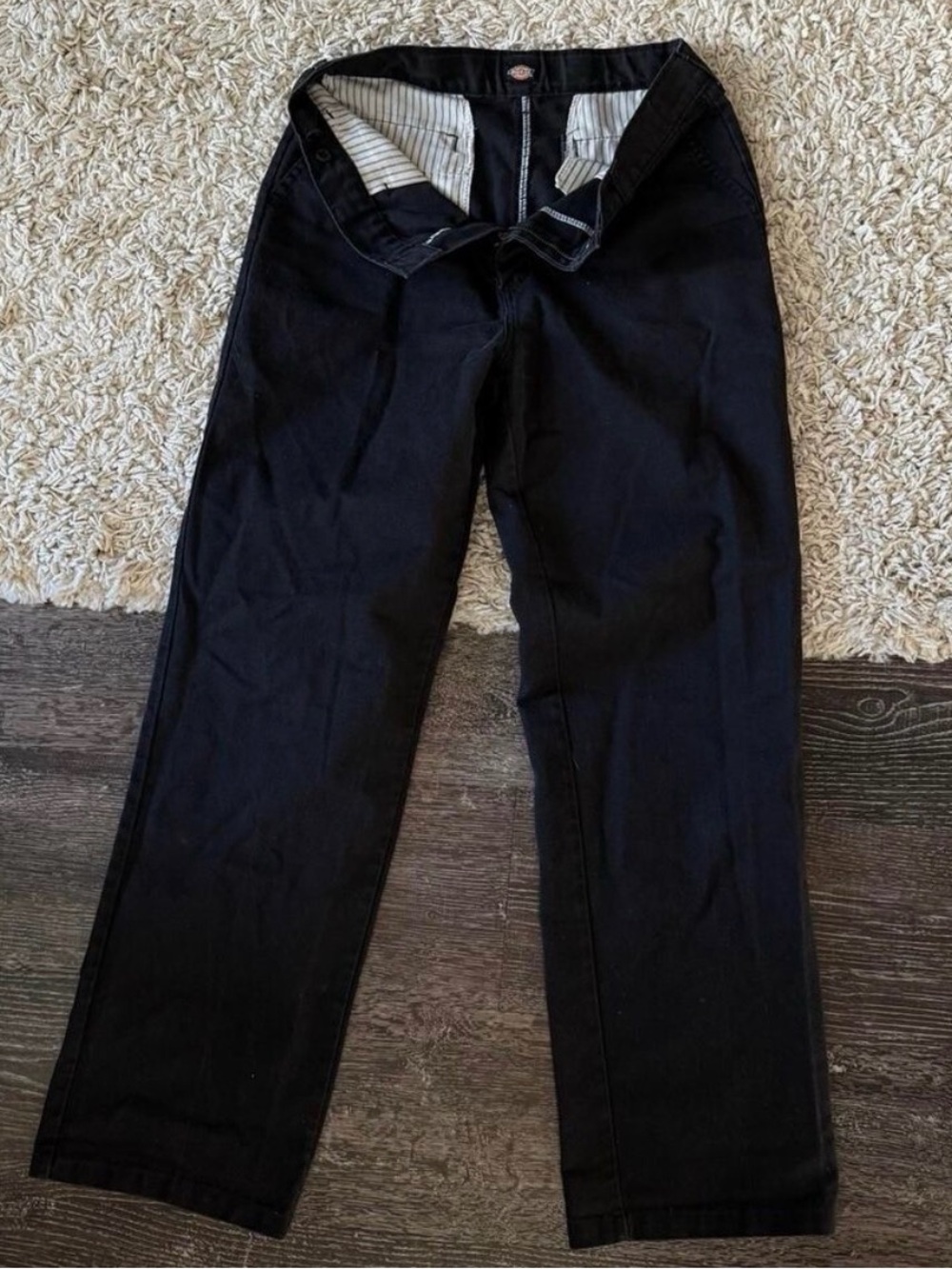 Dickies Women's Black Trousers